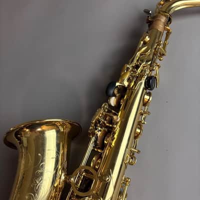 H. Selmer SA80Ⅱ Jubilee W/E GL Alto Sax image 7