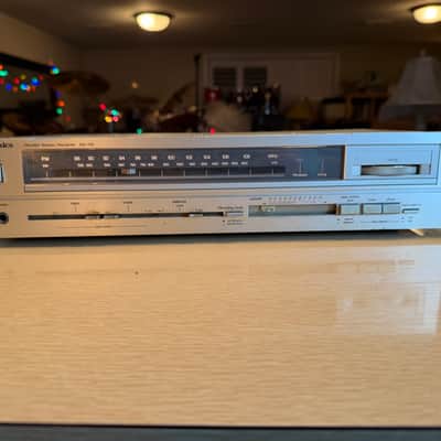 Technics SA-110 Receiver SILVER WORKS GREAT VINTAGE image 2
