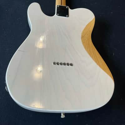 Surles Telecaster Early 2000s - White and Natural image 5
