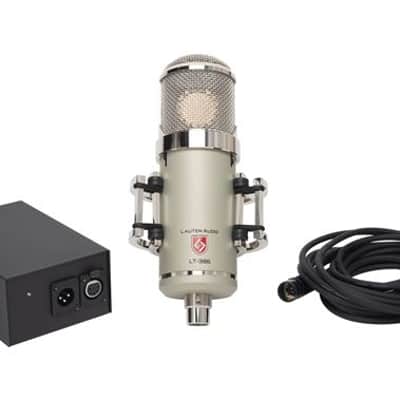 Lauten Audio EDEN LT-386 Large Diaphragm Tube Condenser Microphone image 3
