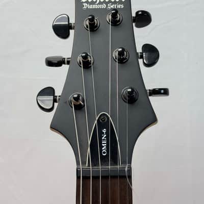 Schecter Omen-6 Diamond Series Electric Guitar 2003 - 2011 - Walnut Satin image 5