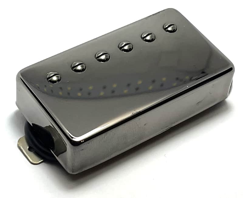 Covered A5 Bucker Neck Position Dedicated Pickup ~ AlNiCo Neck Humbucker ~ Covered Smoke image 1
