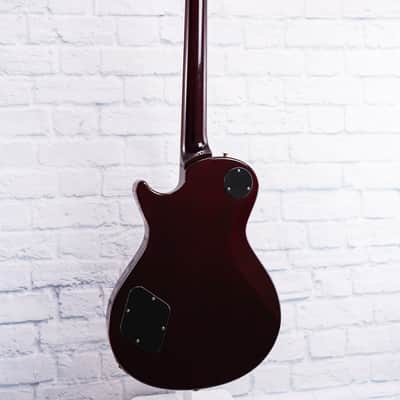 PRS S2 McCarty 594 Singlecut- Fire Red Burst image 5