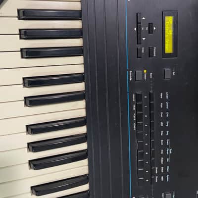 Ensoniq SQ-2 Digital Synthesizer 1990 - Black image 2