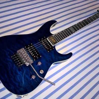 ESP Horizon FR-II 2011 Black Aqua image 1