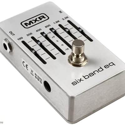 MXR M109S SIX BAND EQ Guitar Effect Pedal image 3