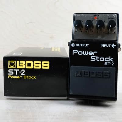 ギター Allen IversonBOSS ST-2 Power Stack BOSS ST-2 Power Stack Distortion Guitar Effects Pedal | Guitar Center