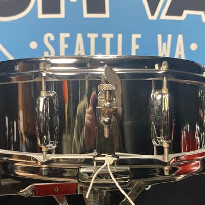 Slingerland - 1970s 5x14" No. 141 Festival 8-Lug Snare Drum - Chrome-Over-Steel image 9
