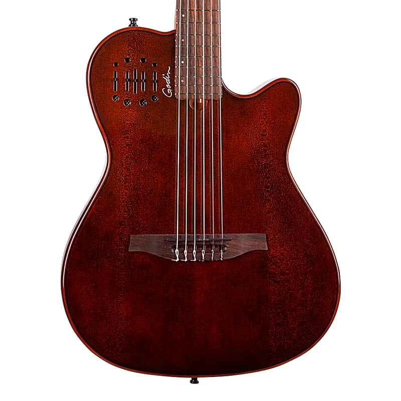 Godin Multiac Mundial A/E Guitar - Kanyon Burst - Open Box image 1
