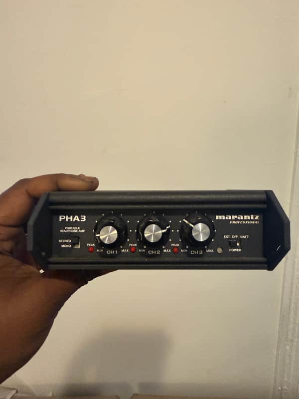 Marantz PHA3 Portable Stereo Headphone Amplifier image 1