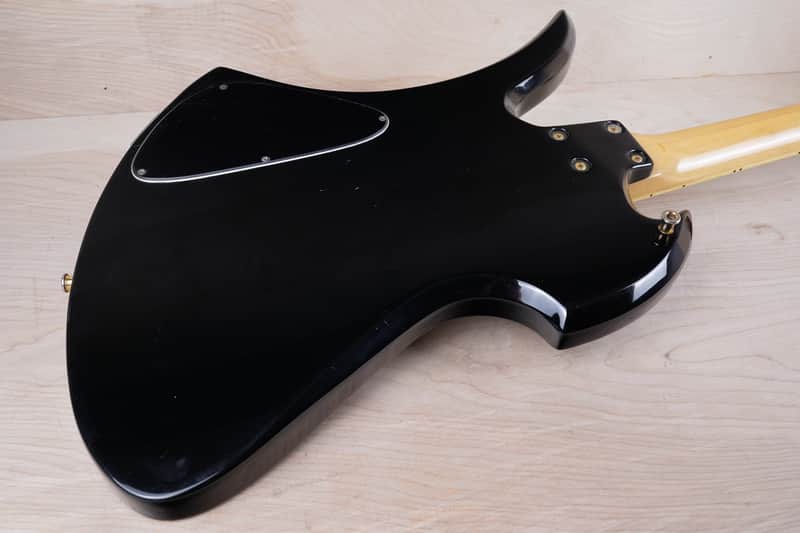 Fernandes MG-80X Hide X Japan Signature Model MIJ 1991 Black w