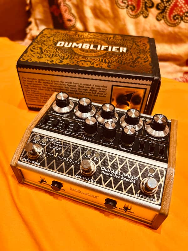 DSM & Humboldt Electronics Dumblifier Overdrive Special 2026 - Present - Black image 1