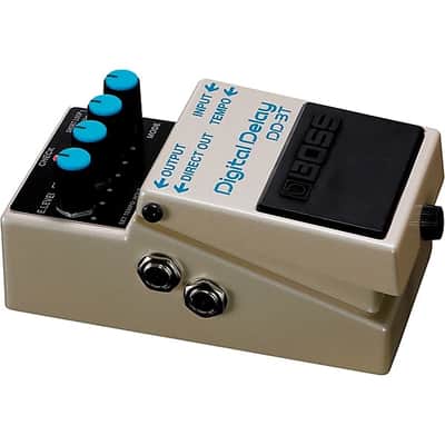 BOSS  DD-3T Digital Delay Effects Pedal 2024 - Beige image 3