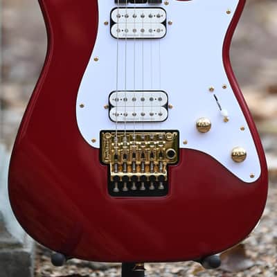 Charvel Pro-Mod Plus So-Cal Style 1 HH FR EB - Candy Apple Red image 1