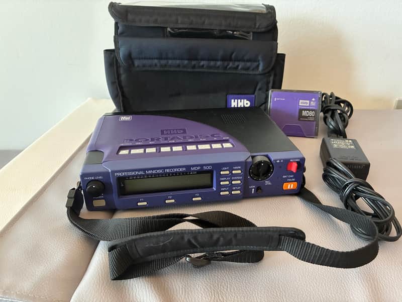 HHB MDP-500 - Blue image 1