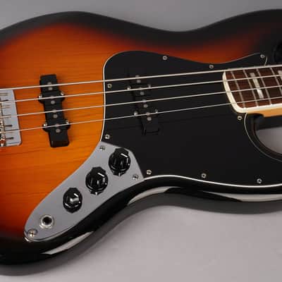 Fender Classic 70's Jazz Bass Reissue - 2008 MIM - Sunburst image 18