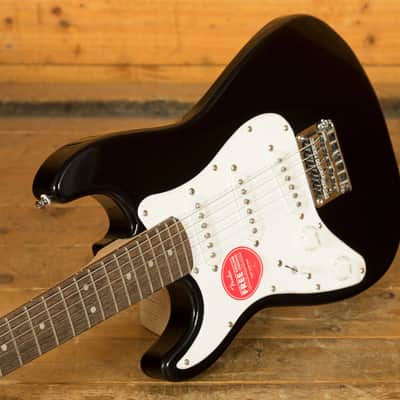 Squier Mini Stratocaster - Laurel - Black - Left-Handed image 6