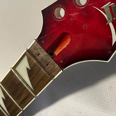 2010's Indonesian Ibanez RG4EXQM1 Wizard II 24 Fret AANJ Guitar Neck Floyd Ready image 5