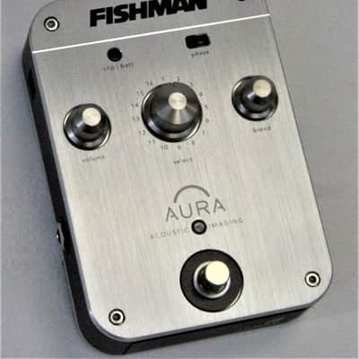 Fishman Aura Acoustic Imaging Dreadnought Pedal | Reverb