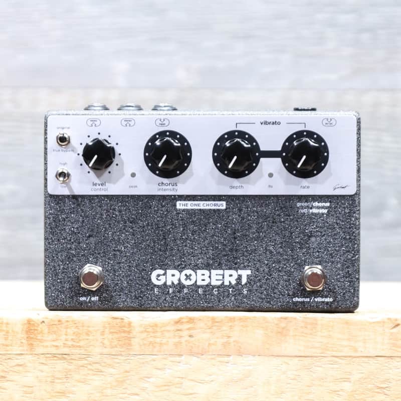 Grobert Effects The One Chorus Warm and Organic Analog Modulation Effect Pedal image 1