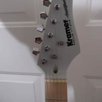 ~Cashified~ Kramer Strat-Style Pewter Rock 'n' Roller image 6