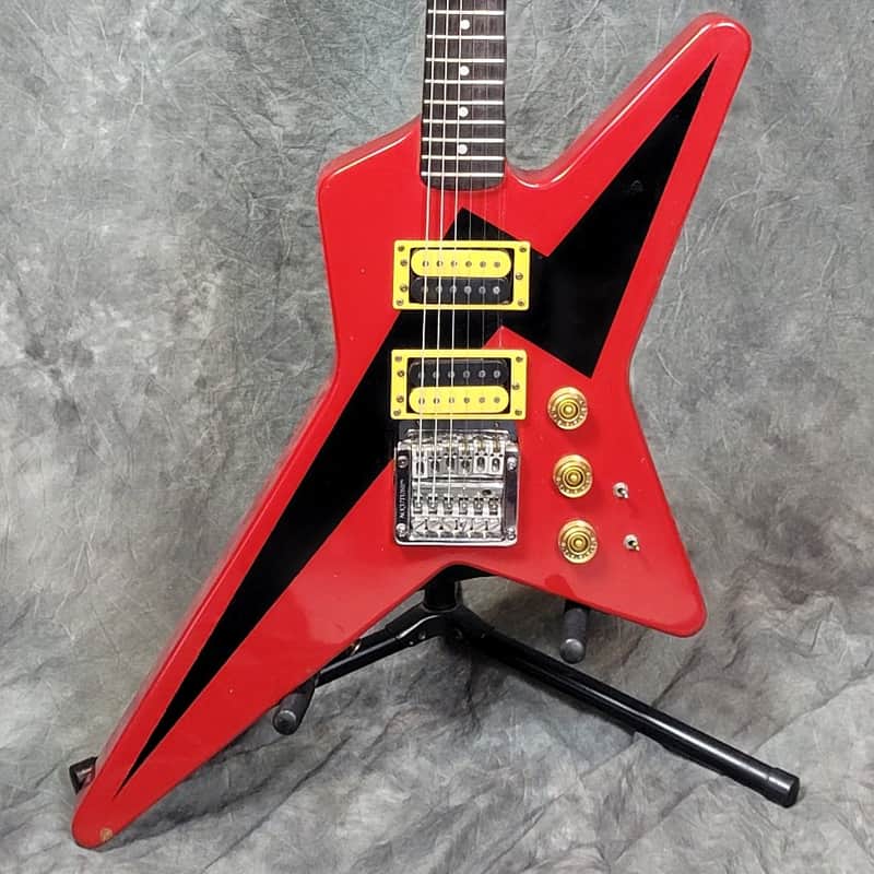 SUPER RARE Vintage 1980's Hohner Professional SR Heavy Star Guitar