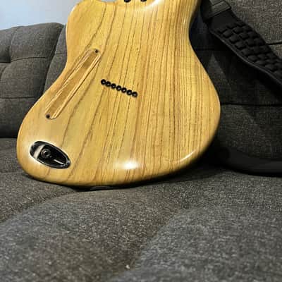 USA Custom 7 String Multiscale Jazzmaster - BKP Juggernauts Baritone Dood Craft Guitars Offset image 6