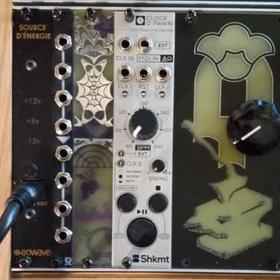 Shakmat Clock O'Pawn Clock Source Eurorack Module image 1