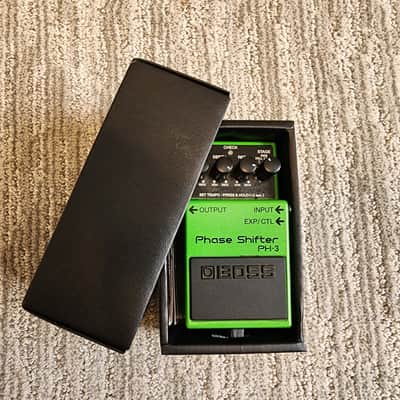 Boss PH-3 Phase Shifter 2010's - Green Metal Case image 2