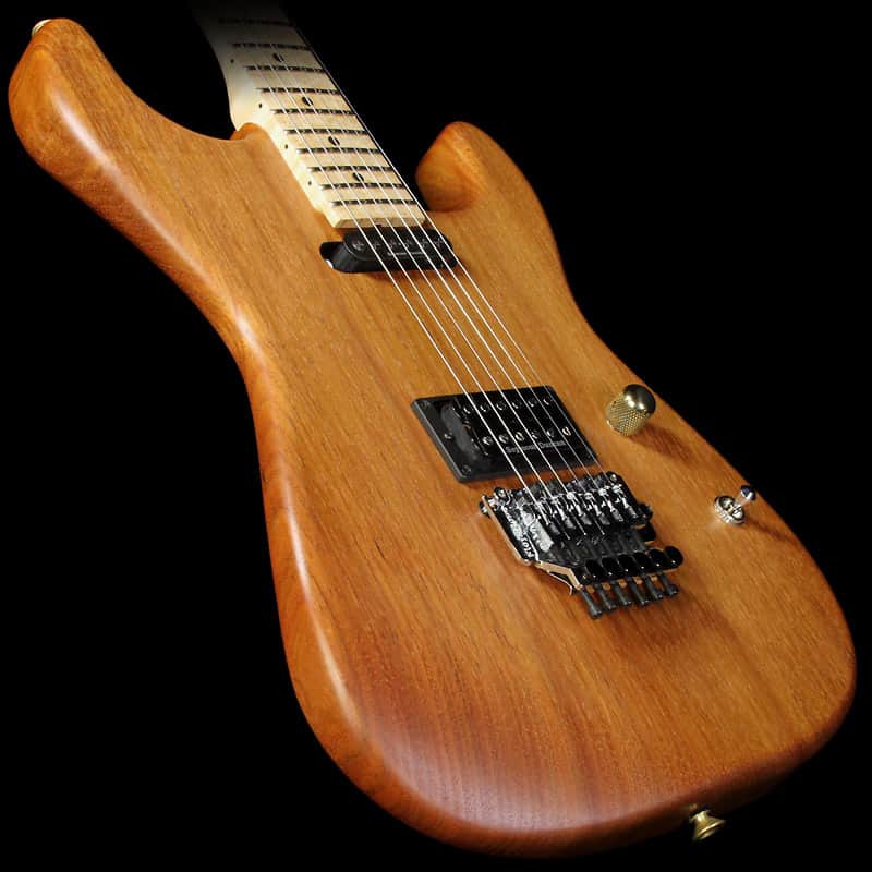 Charvel Custom Shop Music Zoo Exclusive San Dimas Koa Natural