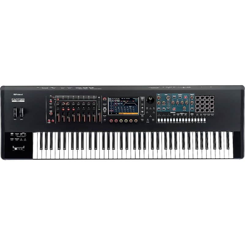 Roland Fantom 7 EX 76-Key Workstation Keyboard image 1