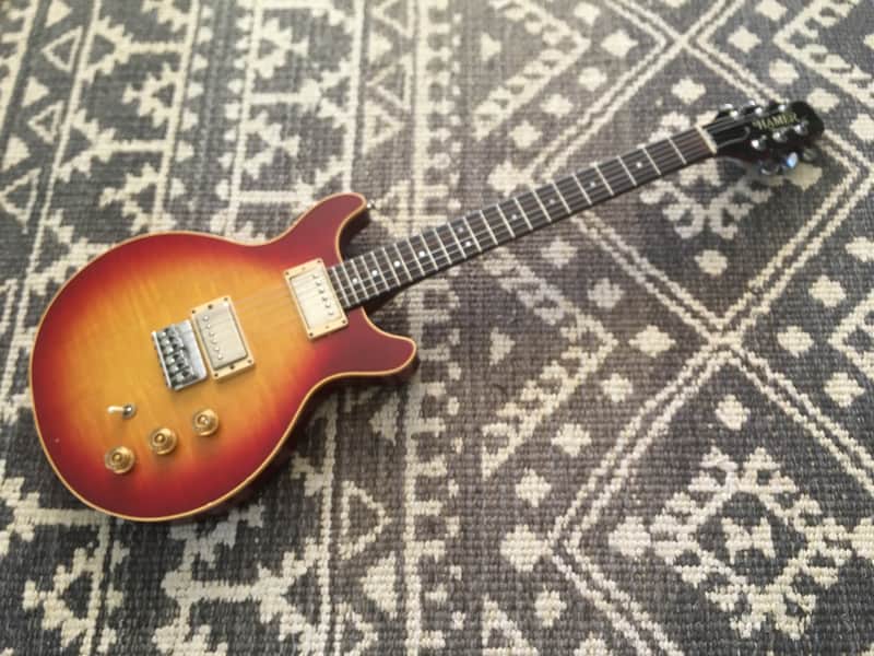 Hamer Sunburst 1977 - sunburst image 1