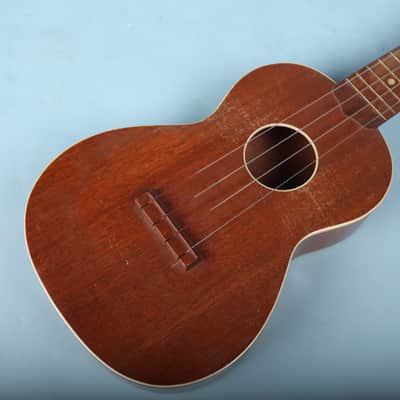 Vintage Harmony Soprano Ukulele Made In Chicago, US Mahogany 12 Fret image 11
