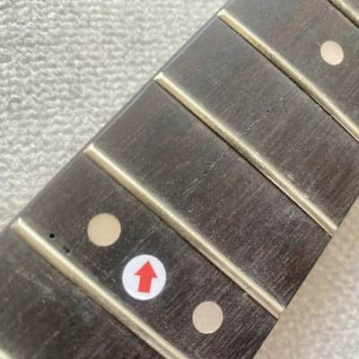 Left Hand Roasted Maple Guitar Neck, Rosewood 22 Frets Fingerboard image 8