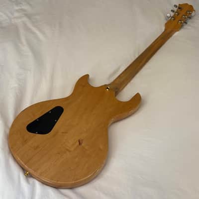 Vintage Epiphone Matsumoko SC-450 Scroll 1976 - 1979 - Natural - Made in Japan - Free Pro Setup image 15