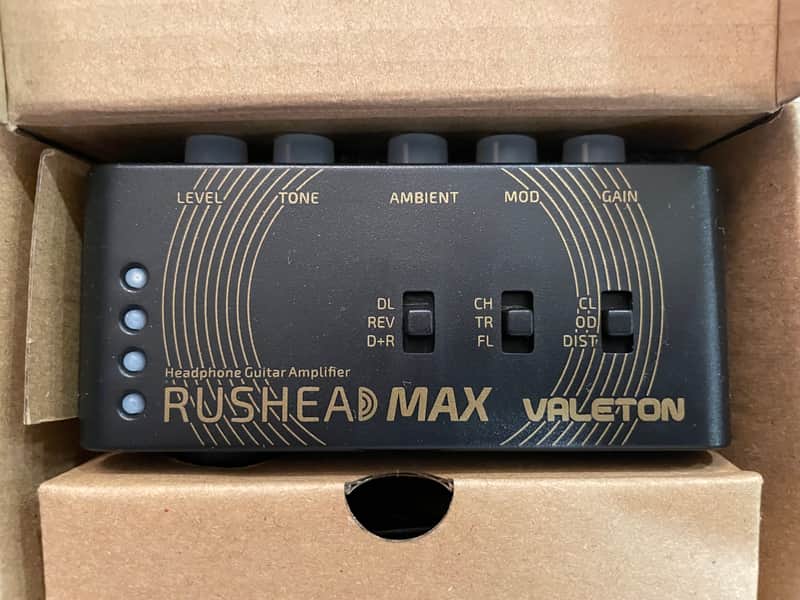 Valeton Rushead Max 2020s image 1