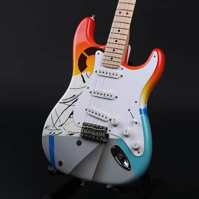 Fender Custom Shop Eric Clapton Stratocaster 'Crashocaster' Crash Rainbow image 7