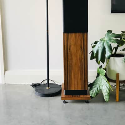 Pair of ProAc D20R speakers in premium Rosewood finish image 2