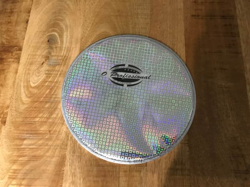 O Profissional 2-ply Holographic 10” Pandeiro Drum Head image 1