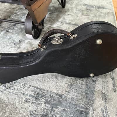 Geib Red Line F5 Mandolin case 1930’s - Black image 8