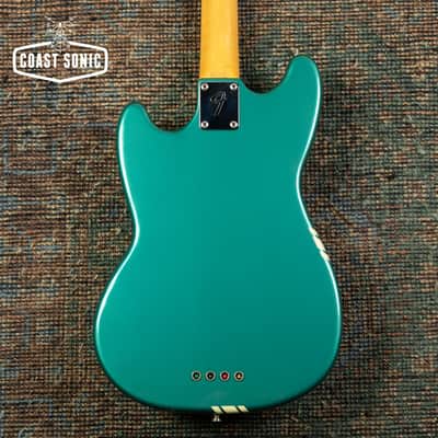 1998 CIJ Fender '69 Competition Mustang Bass Reissue MB-SD/CO Seymour Duncan image 3