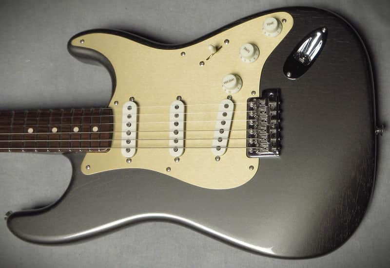 Fender Custom Shop Ltd Ed. '57 Stratocaster RW Neck Dlx CC 2025 Aged Pewter image 1