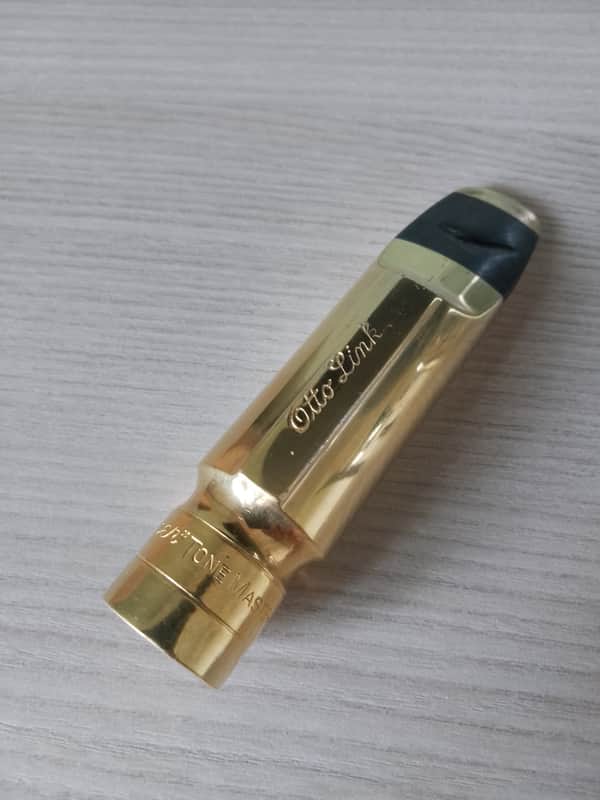 Otto Link STM 6* transitional Early 80's tenor saxophone mouthpiece. image 1