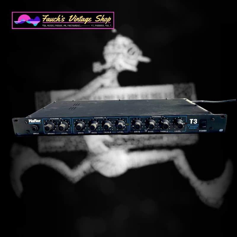 Hafler T3 Tube preamp PRO SERVICED/WARRANTY !