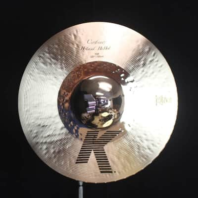 Zildjian 13.25" K Custom Hybrid Hi-Hat Cymbals (Pair) image 1