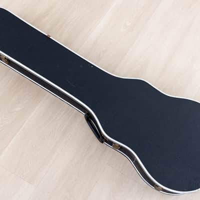 1979 Greco EG900 Vintage Guitar Standard, Black w/ USA DiMarzio PAFs & Case, Japan Fujigen image 21