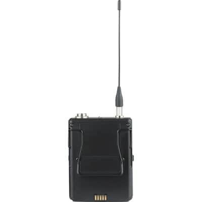 Shure ULXD1 Digital Wireless Bodypack Transmitter with LEMO Connector, G50: 470.125 - 533.925MHz Frequency Band image 5