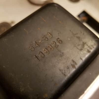 Heathkit Mono Integrated Tube Amp EA2 Stancor Transformers Hifi 1958 - black and gold image 18