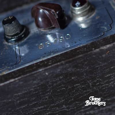 RARE! 1957 Gibson GA-55V Twin Amp (Two-Tone) image 6