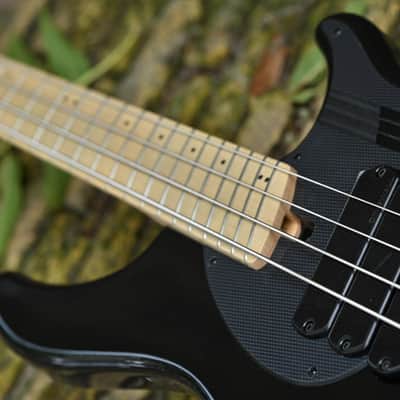 Dingwall NG3 Adam "Nolly" Getgood Signature 4-String - Metallic Black image 11